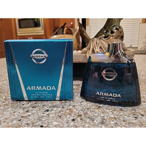 Nissan ARMADA EDP Spray 100 ml 3.4 fl oz NEW UNSEALED BOX - Picture 1 of 7